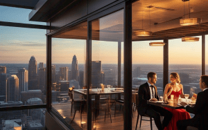 Fahrenheit Charlotte: Exploring the Skyline Dining Experience