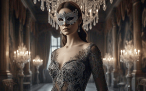 Elegance Unveiled: The Allure of the Masquerade Dress